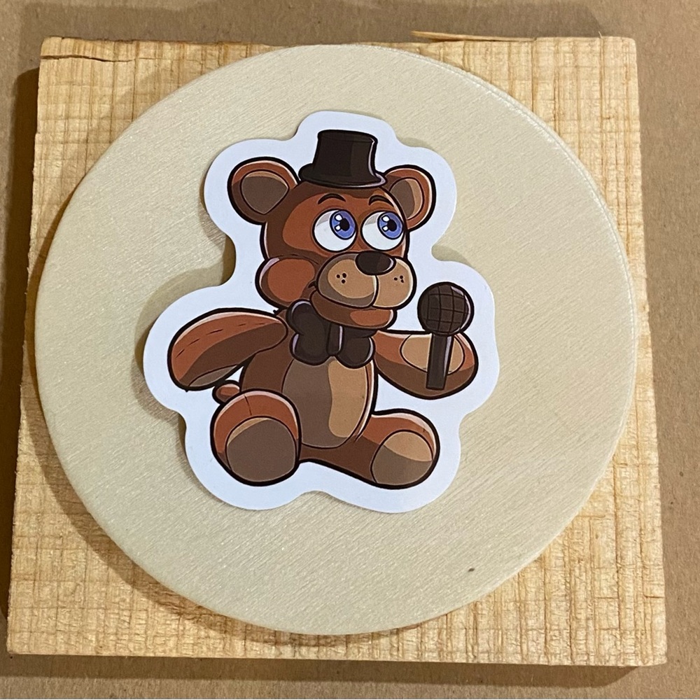 🌈20/$12🌈 FNAF Sticker